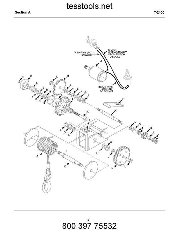 craftsman t2400 parts diagram