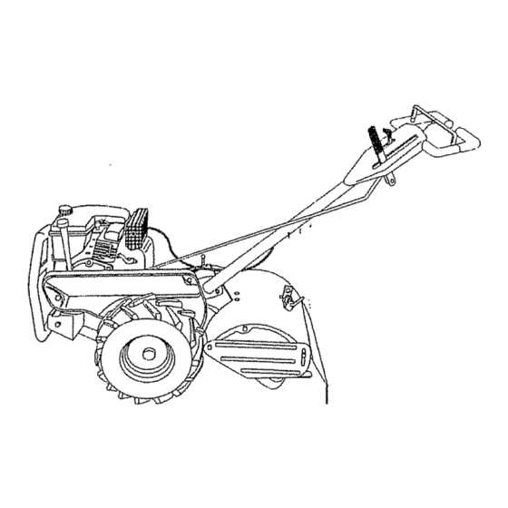 craftsman tiller parts diagram