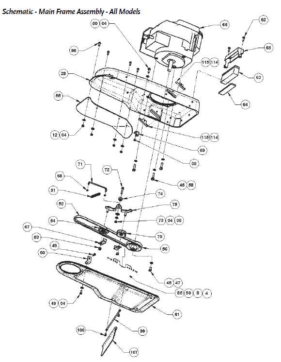 craftsman walk behind trimmer parts diagram