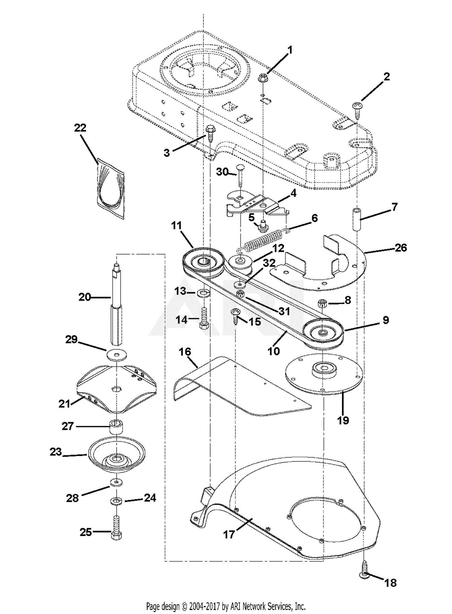 craftsman weed wacker parts diagram