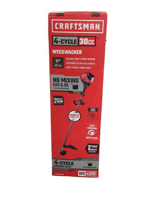 craftsman weedwacker 29cc 4 cycle parts diagram