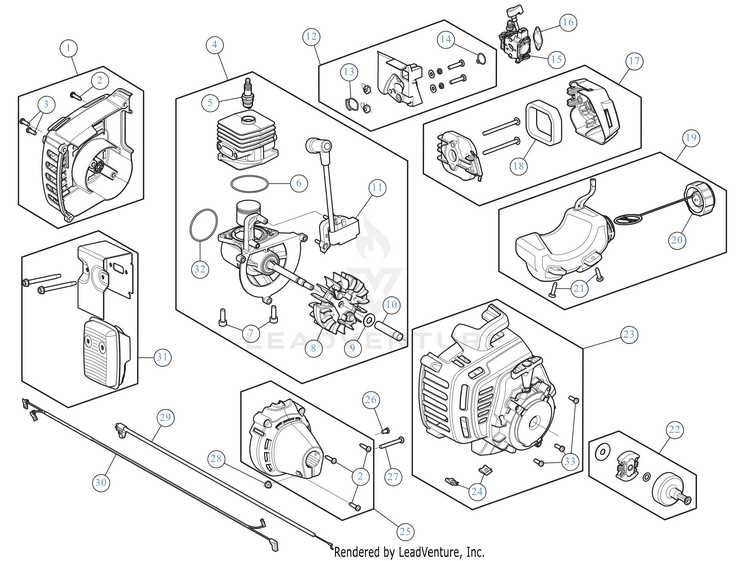 craftsman weedwacker 30cc 4 cycle parts diagram