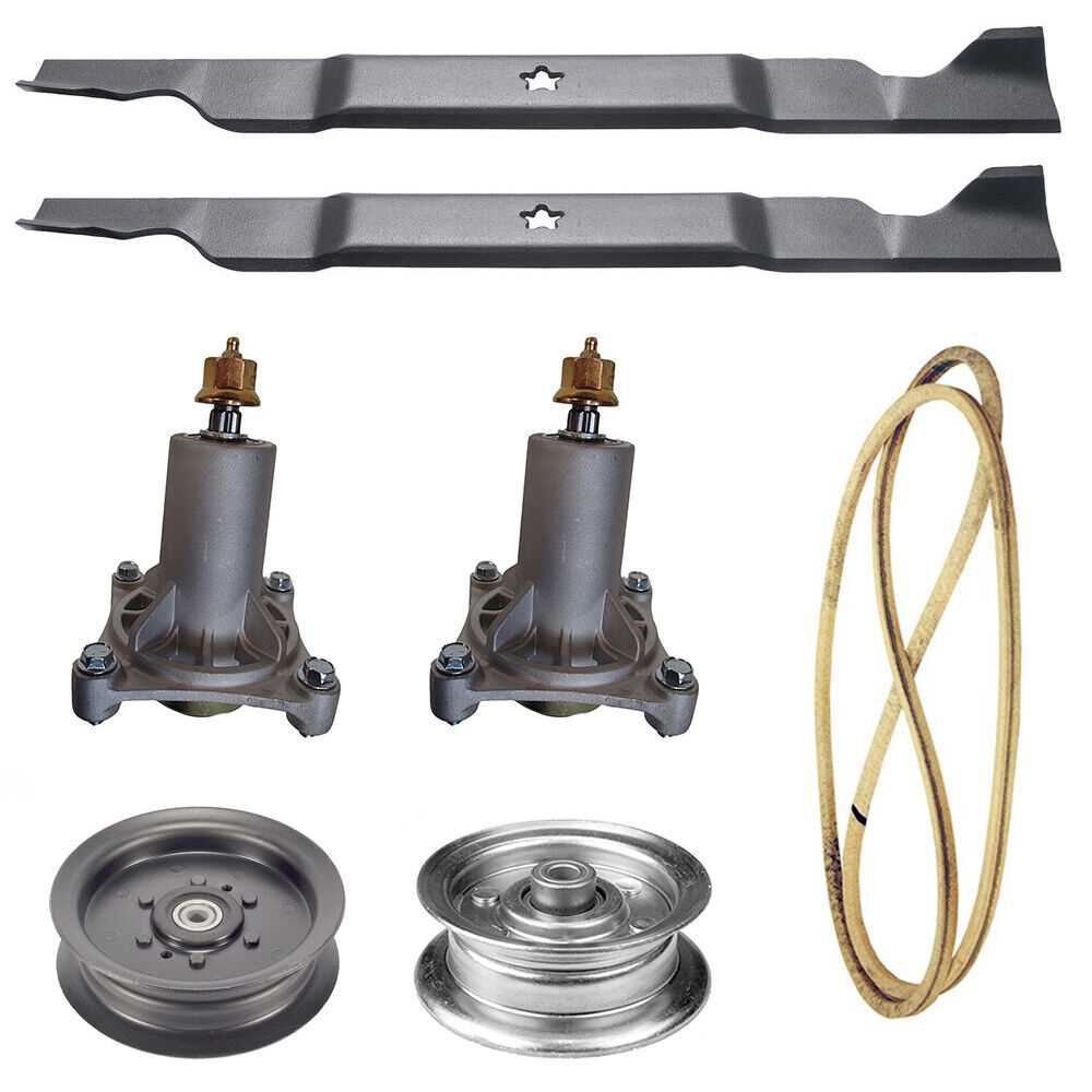 craftsman yt3000 deck parts diagram