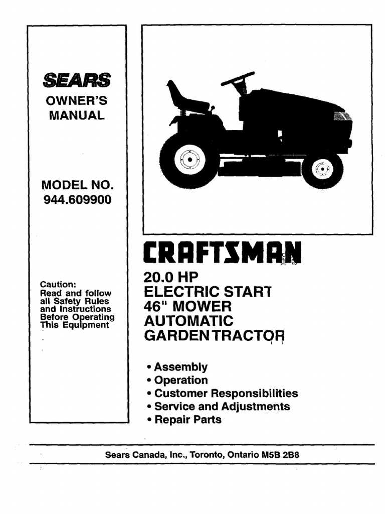 craftsman yt4000 steering parts diagram