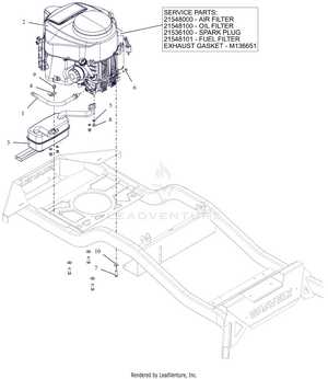 craftsman zts 7500 parts diagram