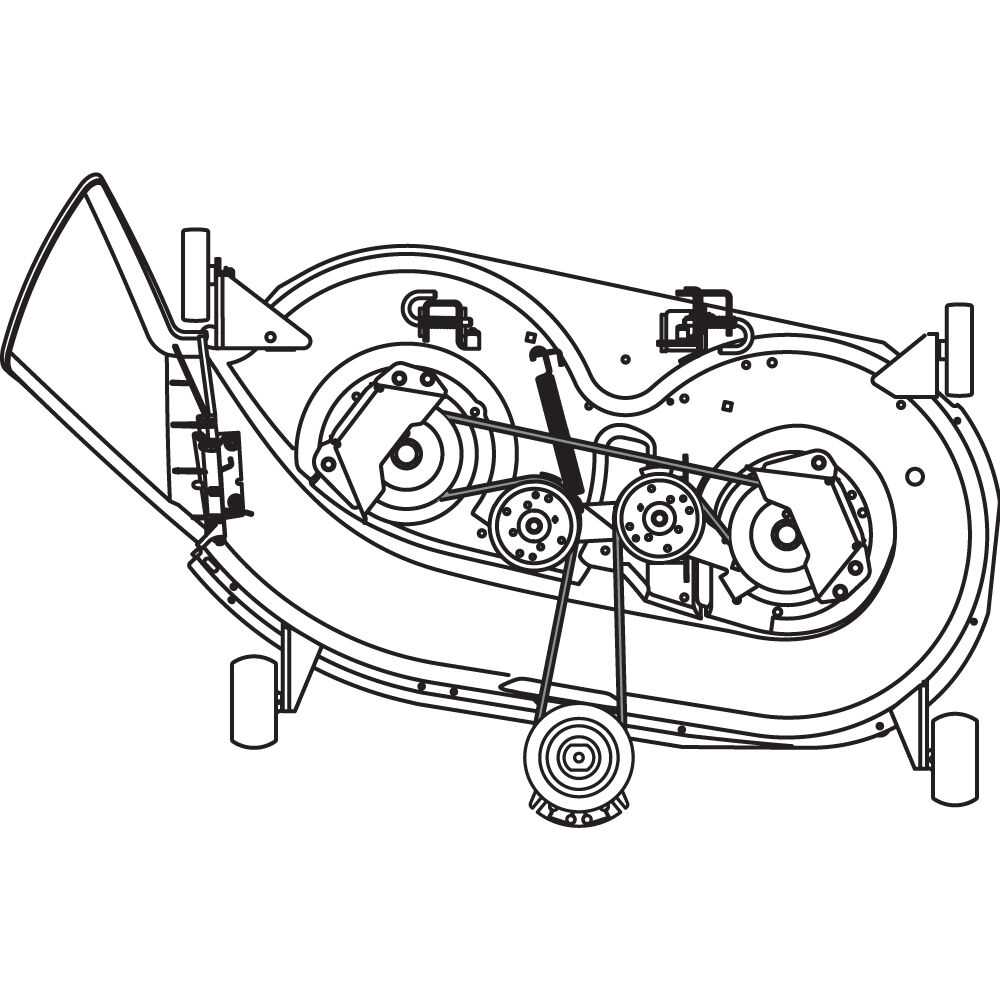 cub cadet 1525 parts diagram