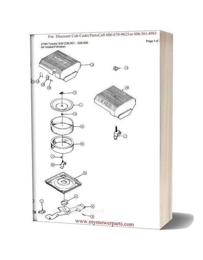 cub cadet 2185 parts diagram