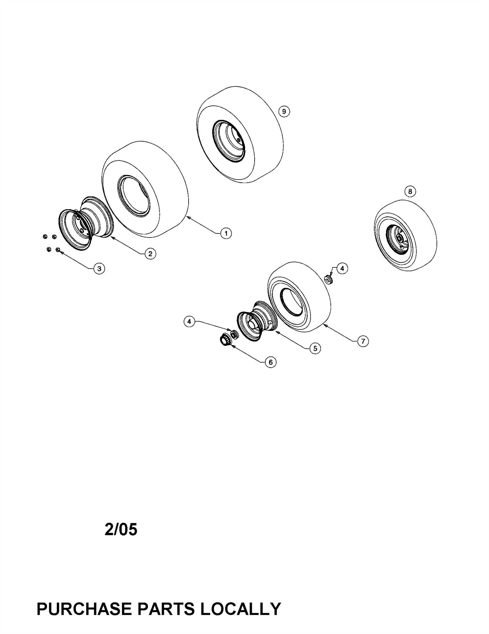 cub cadet lt1050 steering parts diagram