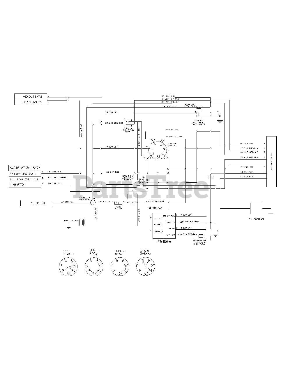 cub cadet ltx 1045 parts diagram