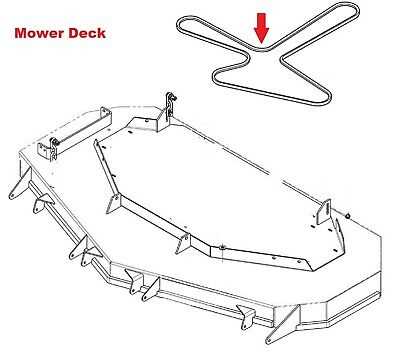 cub cadet ltx 1050 deck parts diagram