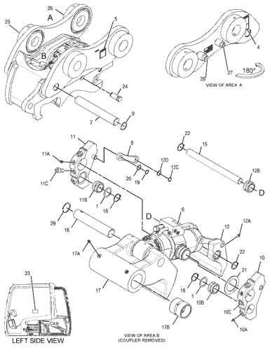 cub cadet rt 65 tiller parts diagram