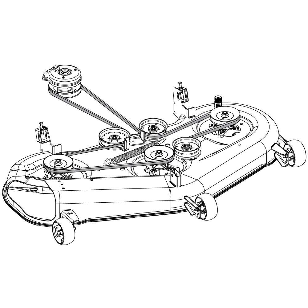 cub cadet rzt l 54 parts diagram