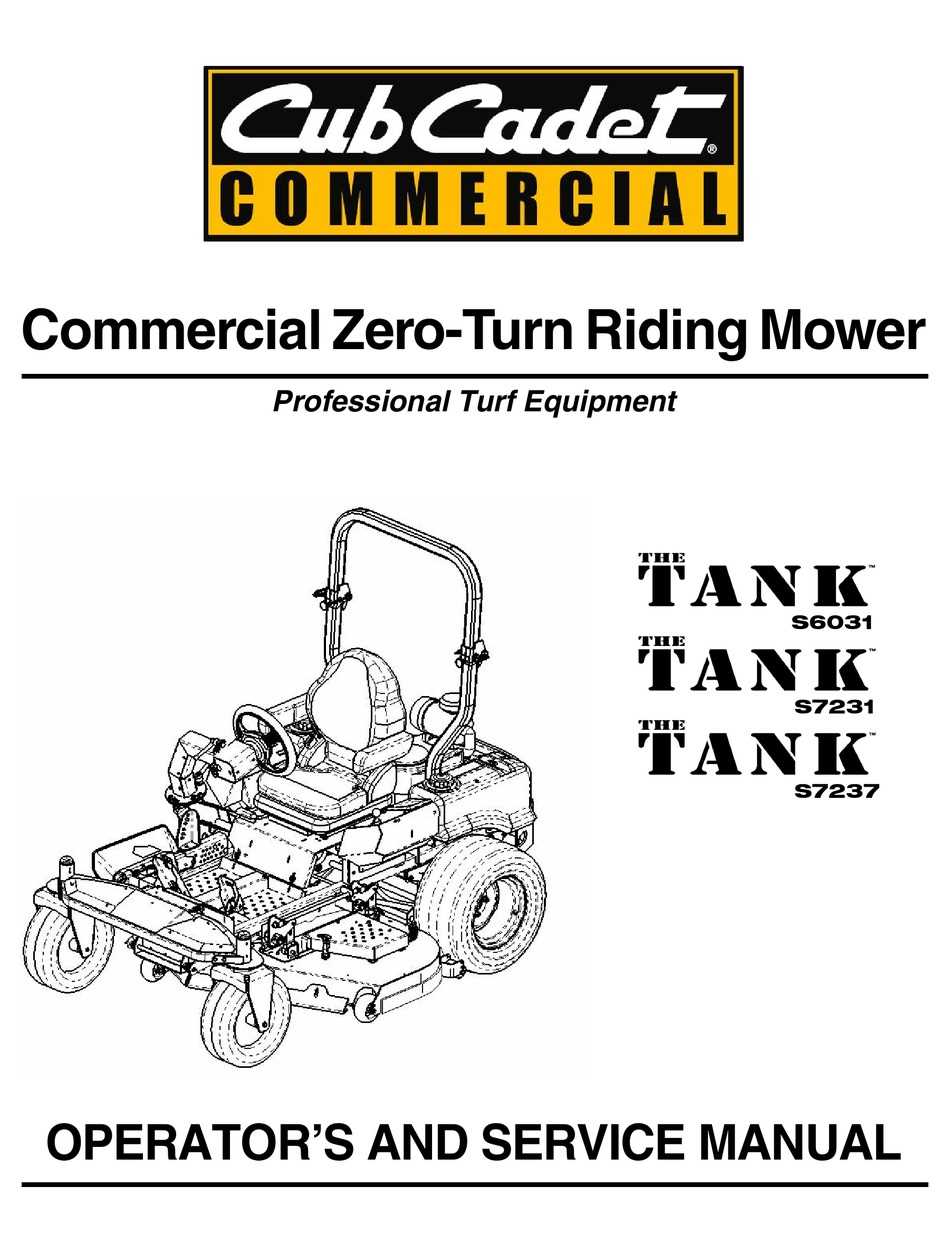 cub cadet tank m60 parts diagram