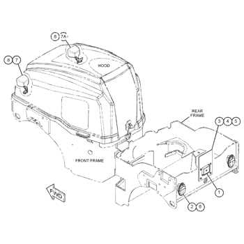 cub cadet xt1 lt46 parts diagram