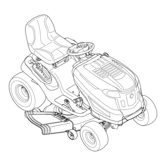 cub cadet xt2 parts diagram