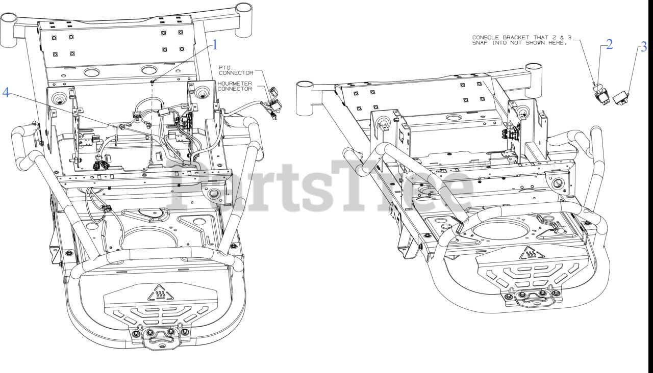 cub cadet zt1 42 parts diagram