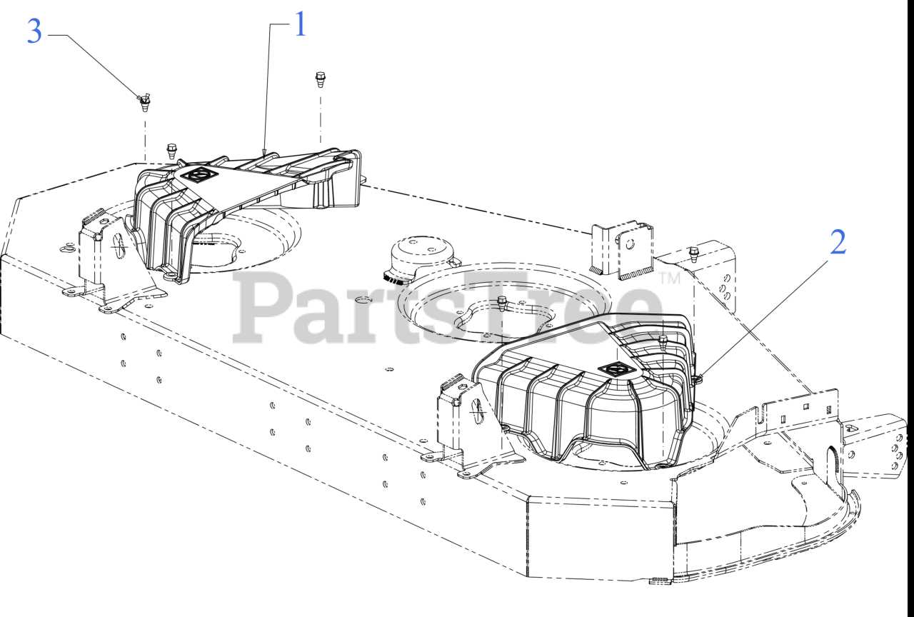 cub cadet zt1 54 parts diagram