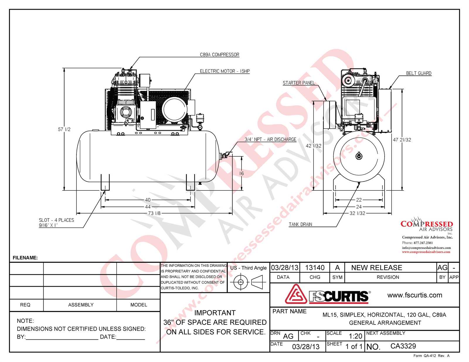 curtis air compressor parts diagram