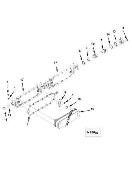 cycle country plow parts diagram