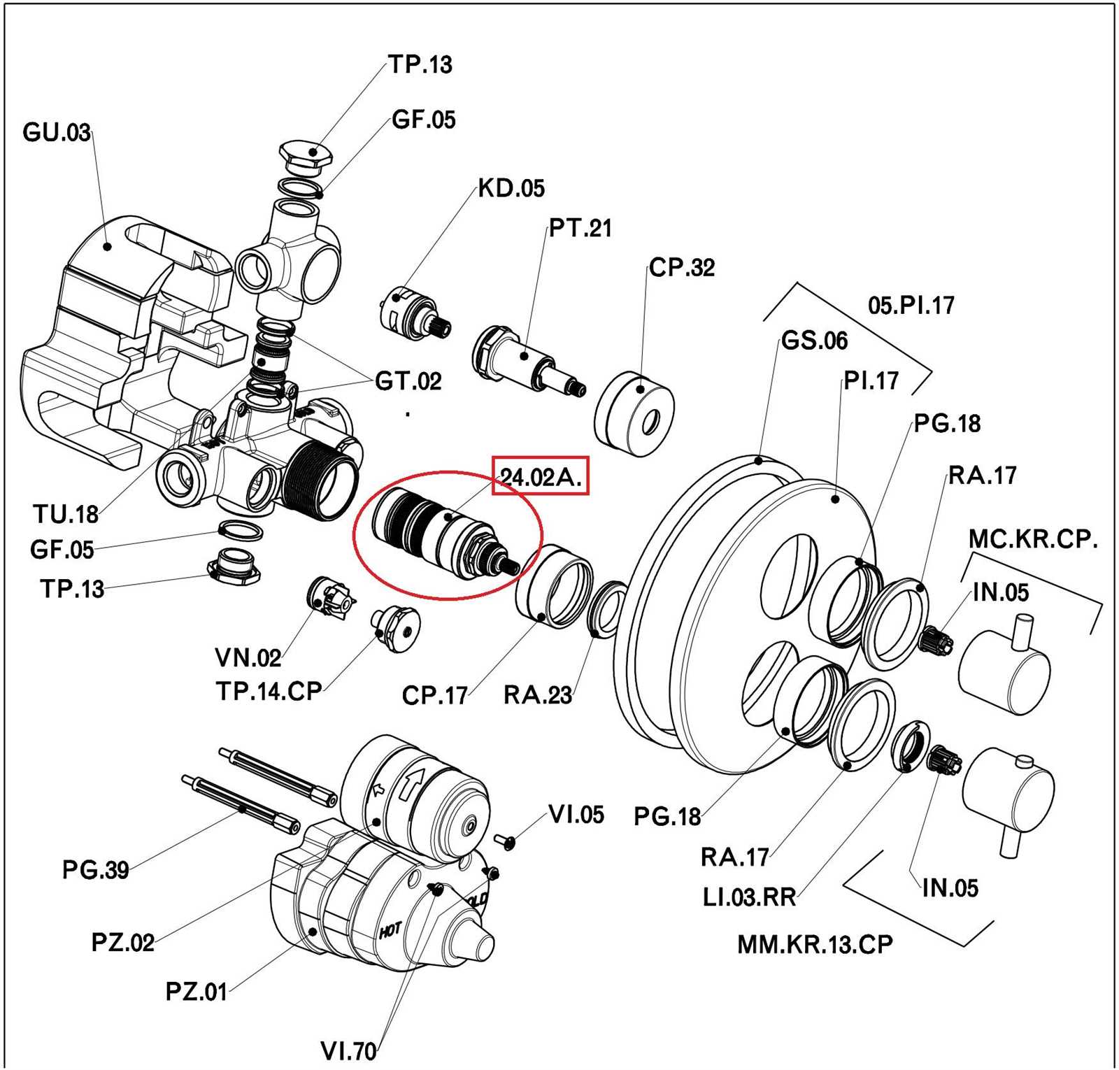 delta 1400 series parts diagram