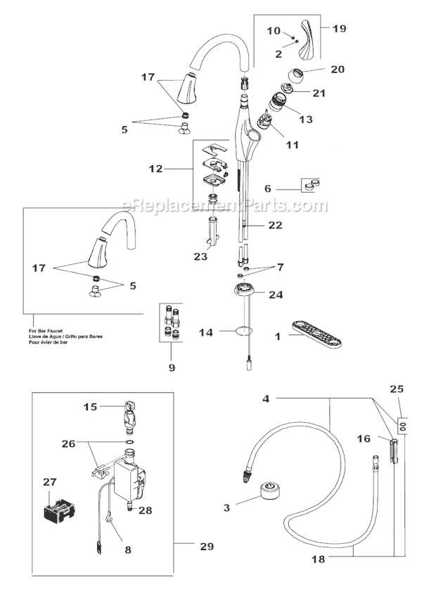 delta scald guard parts diagram