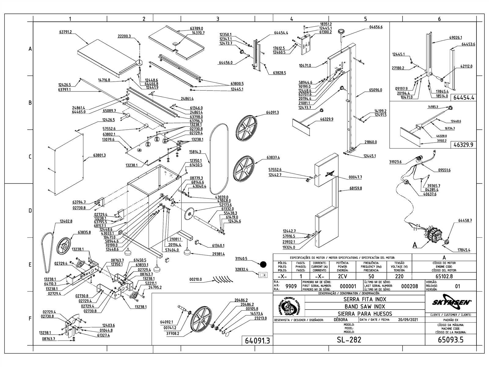 delta table saw parts diagram