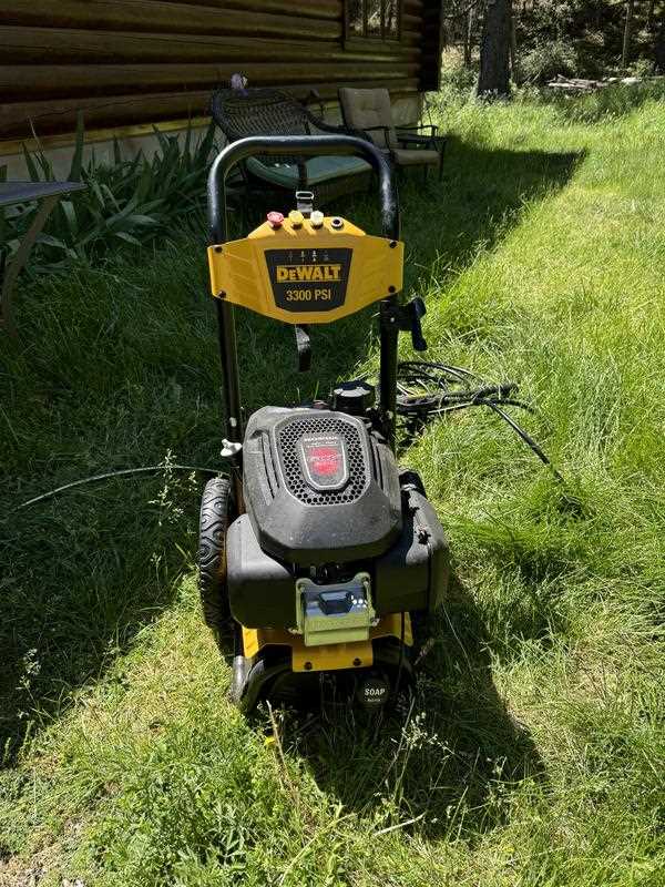 dewalt 3300 psi pressure washer parts diagram