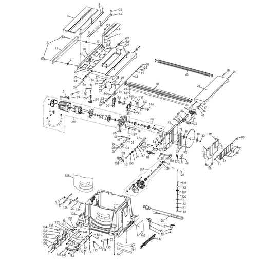 dewalt sawzall parts diagram