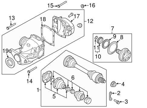 differential diagram parts