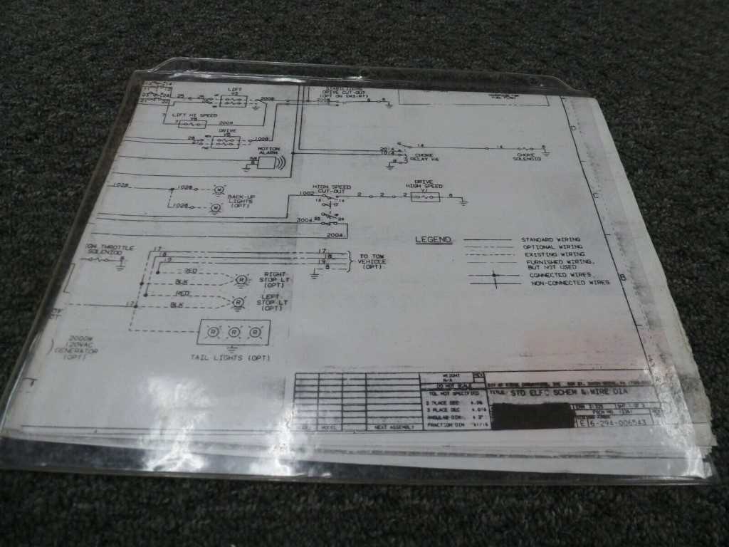 ditch witch 1030 parts diagram