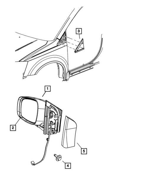 dodge caravan parts diagram