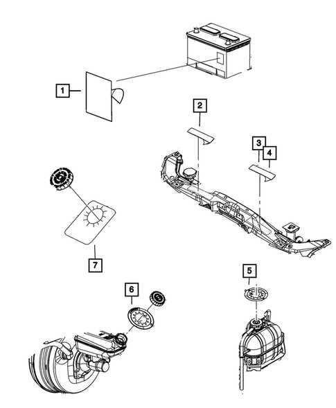 dodge caravan parts diagram