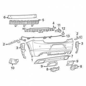 dodge charger body parts diagram