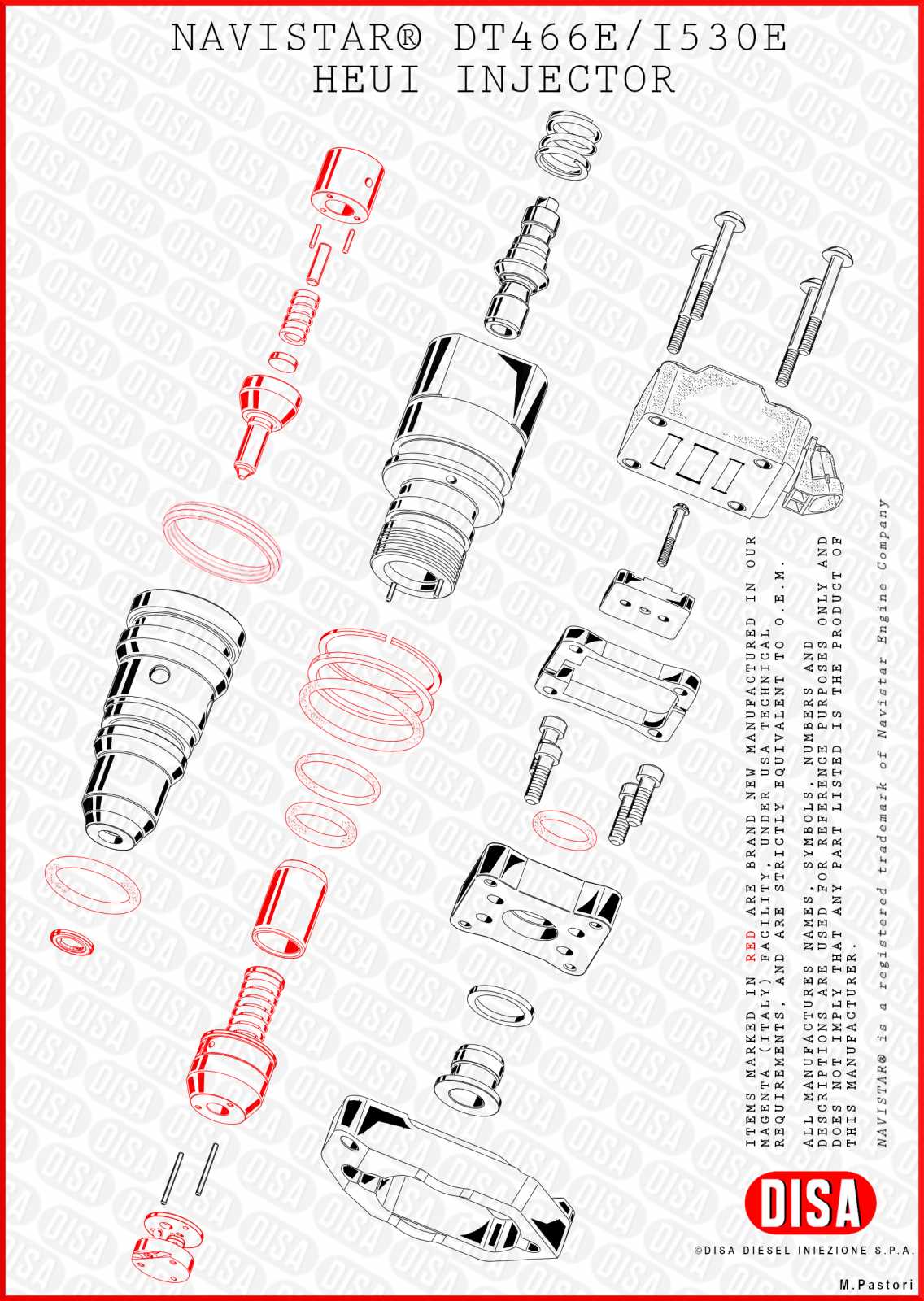dt466e parts diagram
