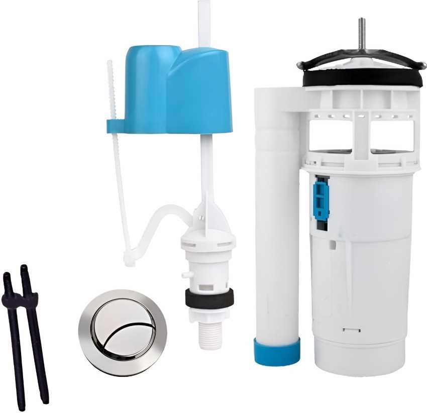 dual flush toilet parts diagram