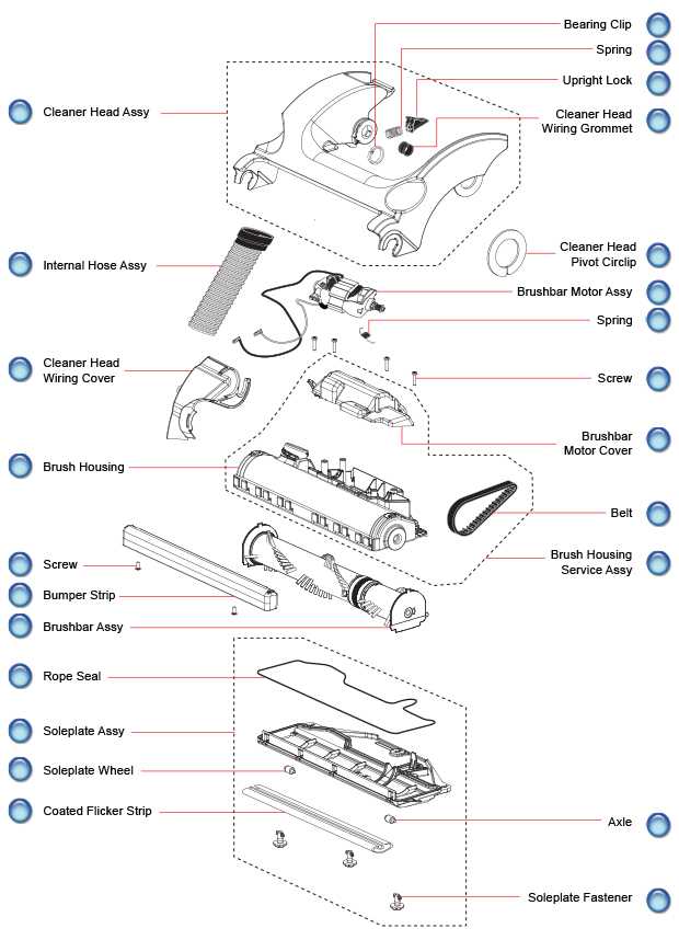 dyson dc18 parts diagram