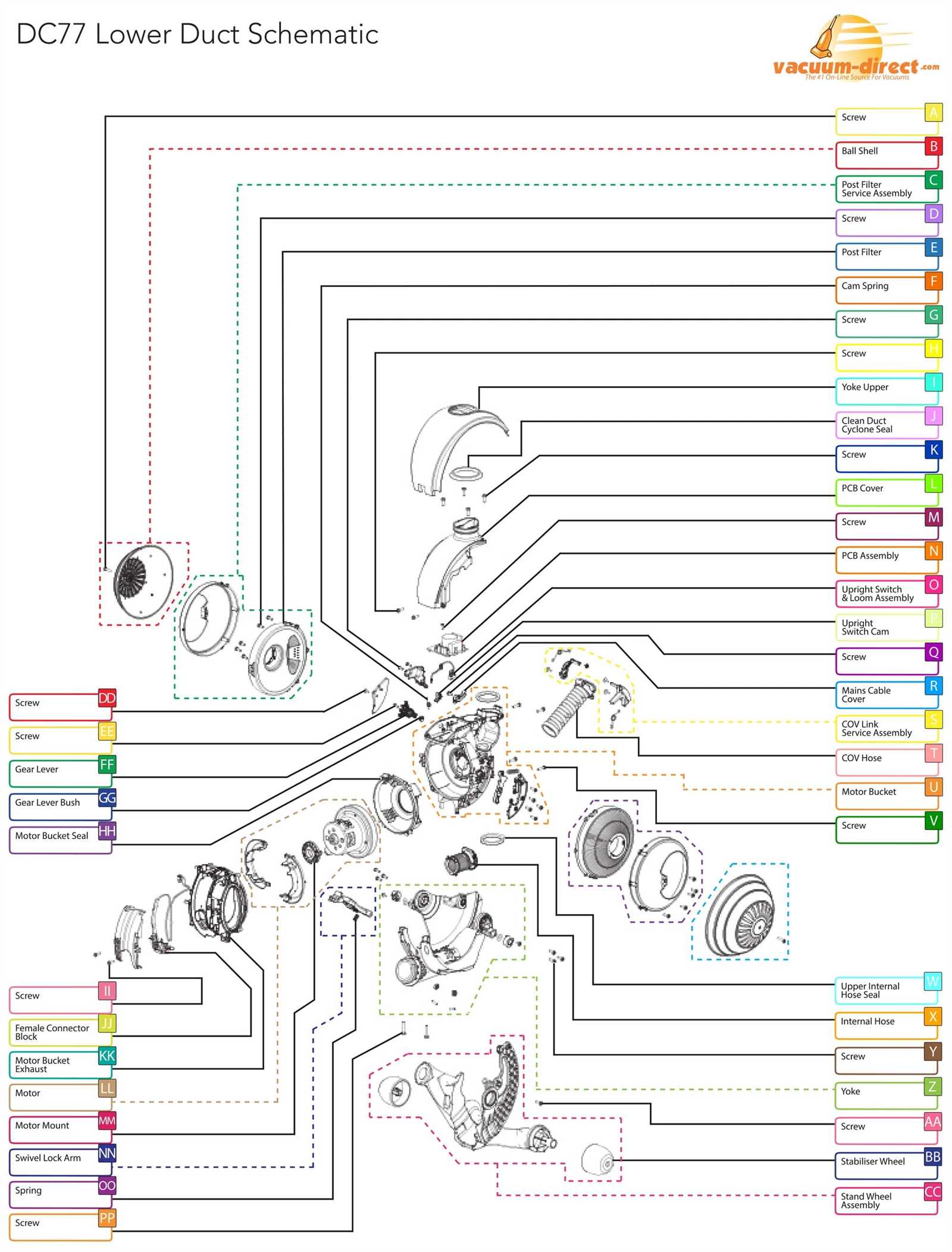 dyson up19 parts diagram