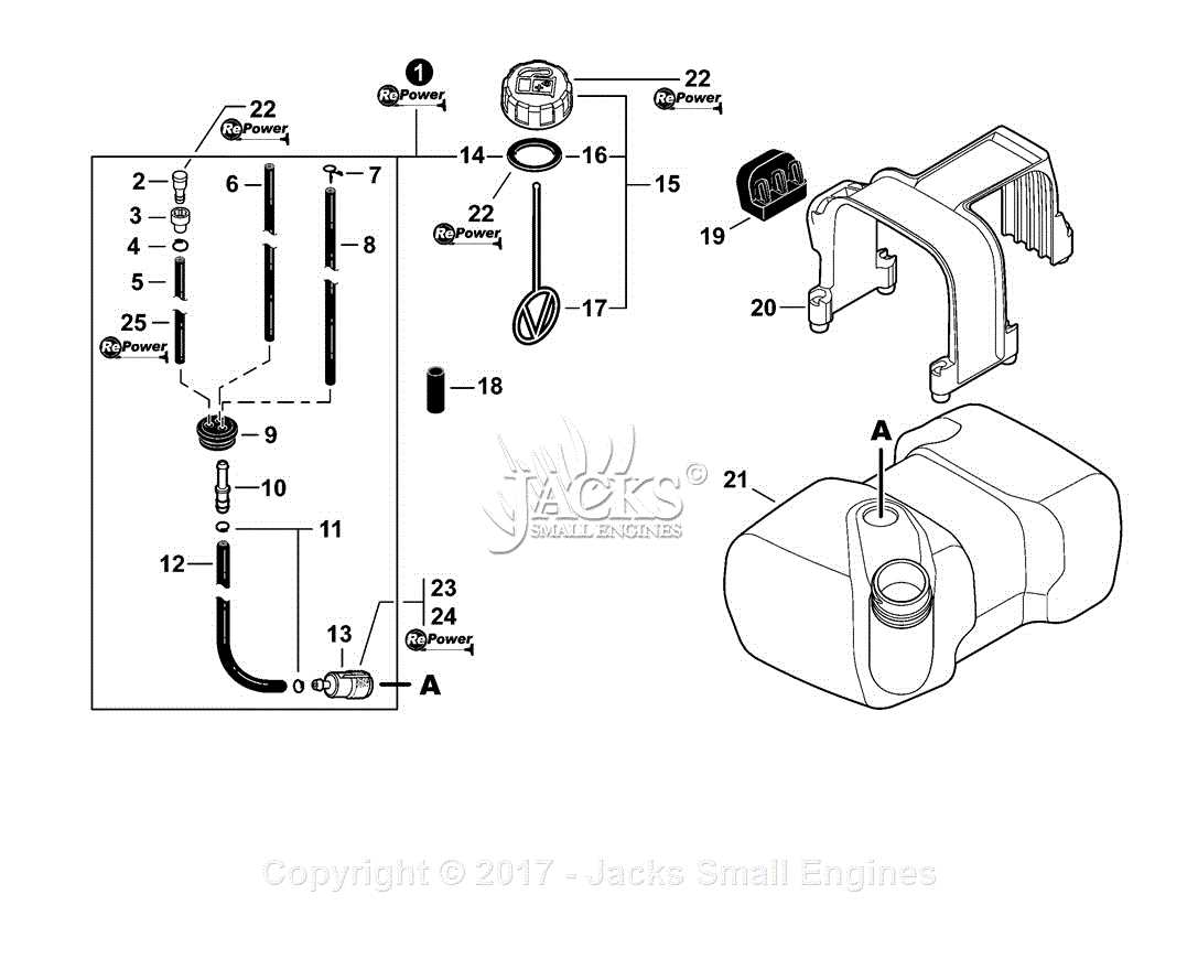 echo blower parts diagram