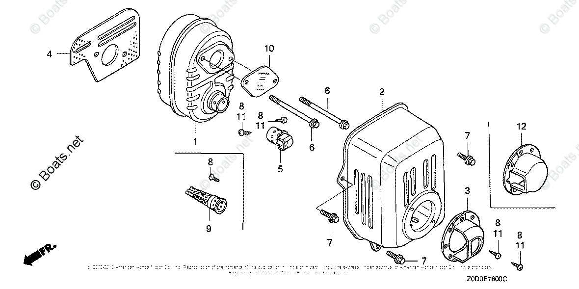 echo srm 225 parts diagram