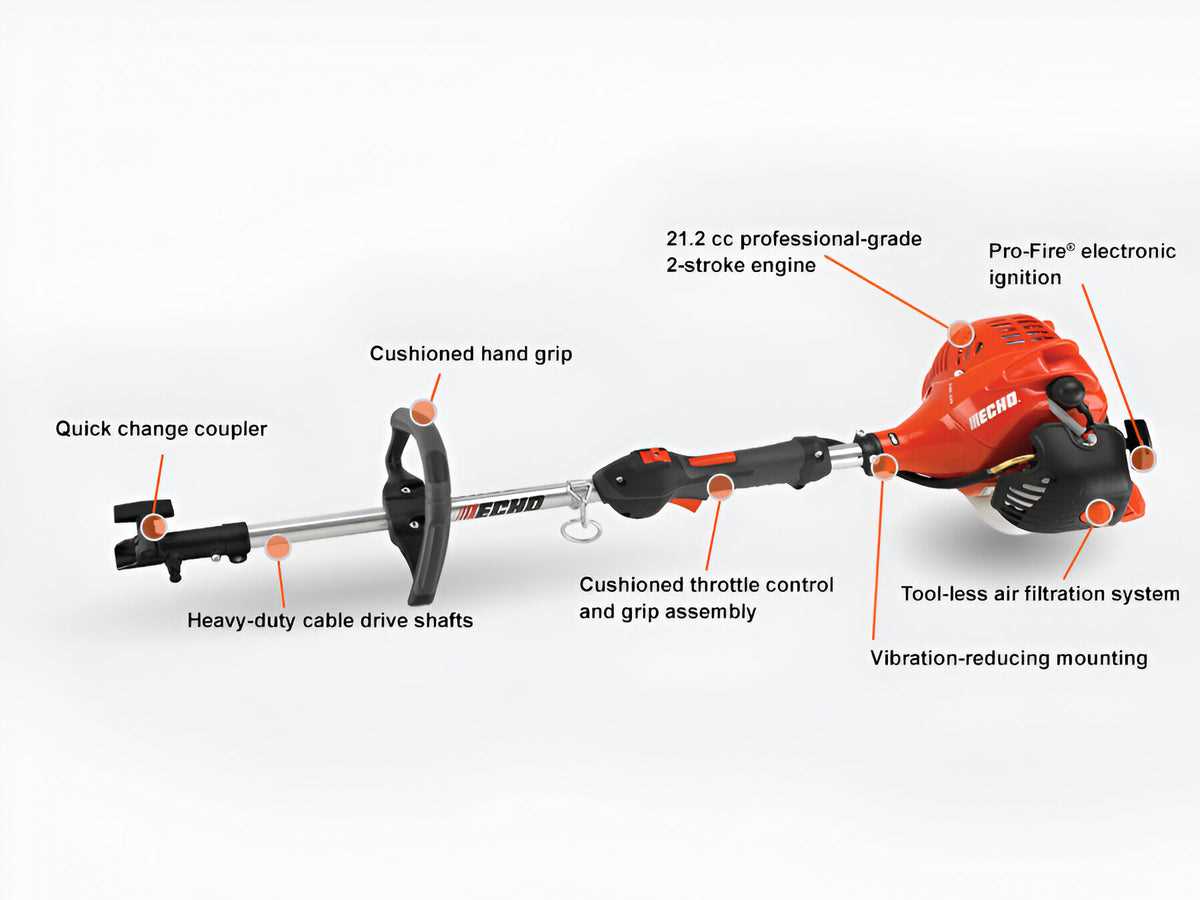 echo weed wacker parts diagram