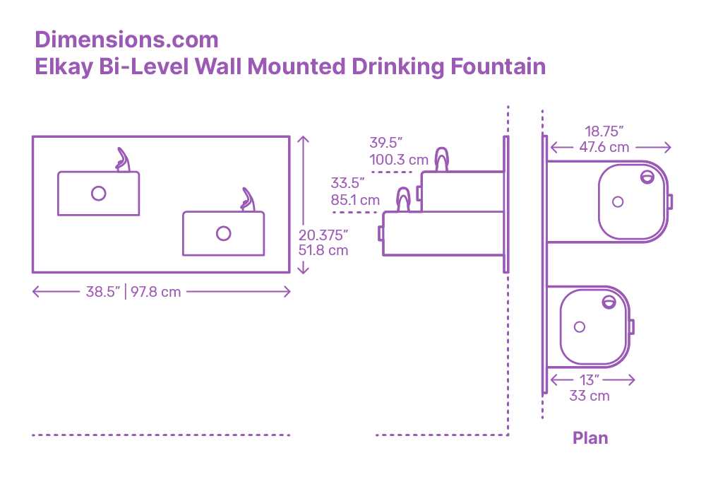 elkay water fountain parts diagram