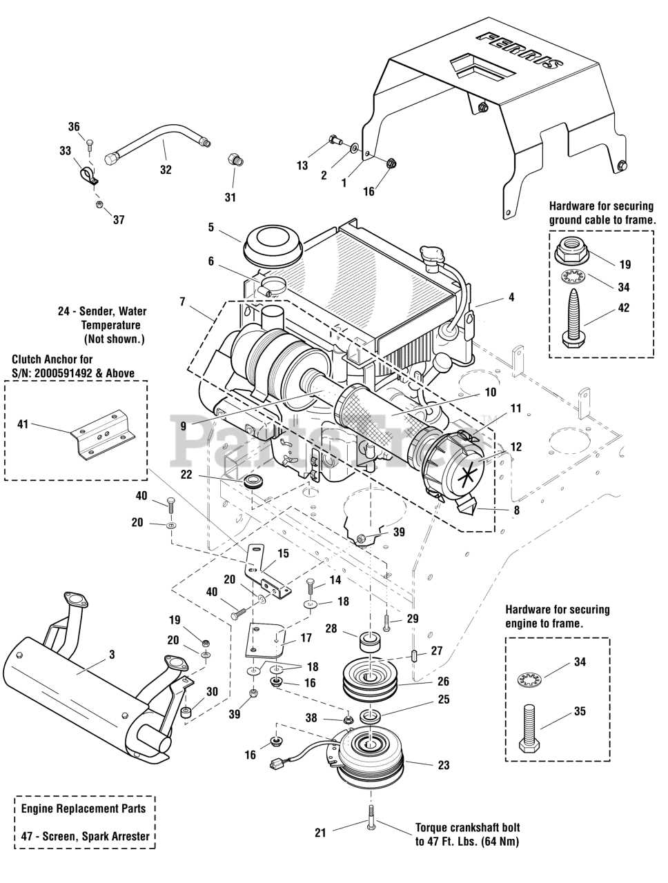 emglo air compressor parts diagram