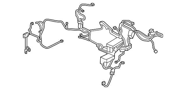 engine bay honda civic engine parts diagram