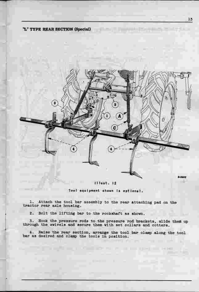 farmall cub parts diagram