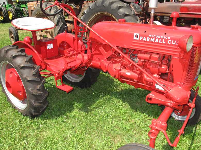 farmall cub parts diagram