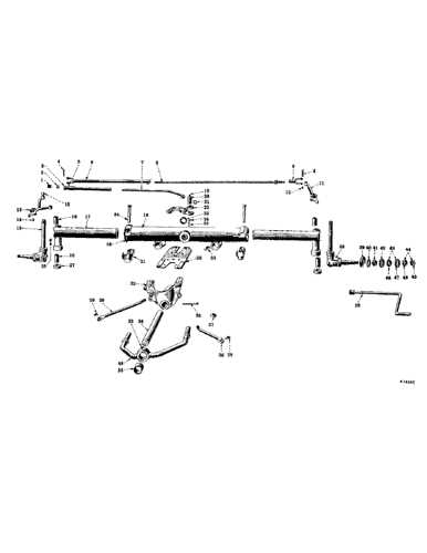 farmall m parts diagram