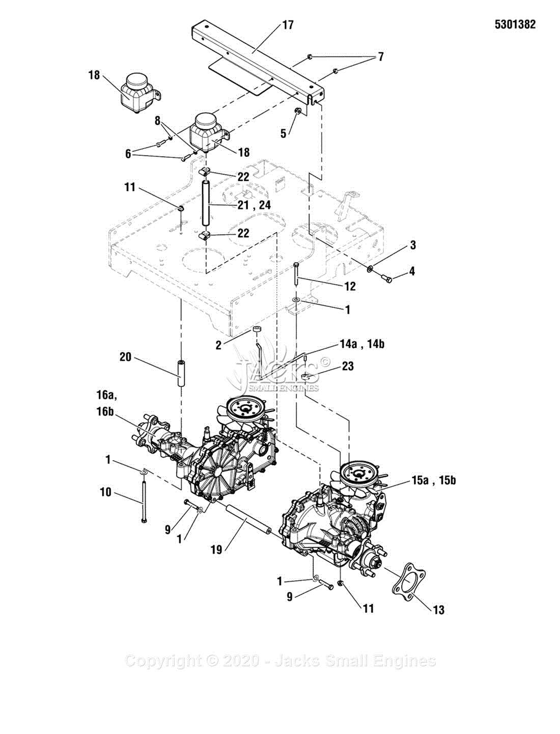 ferris parts diagram