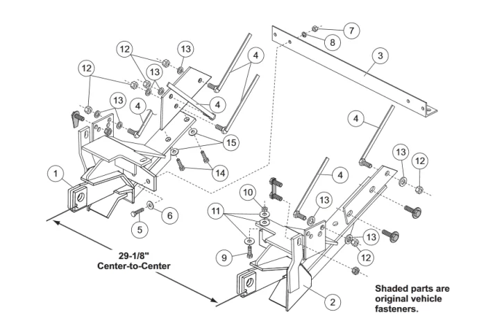 fisher plow parts diagram