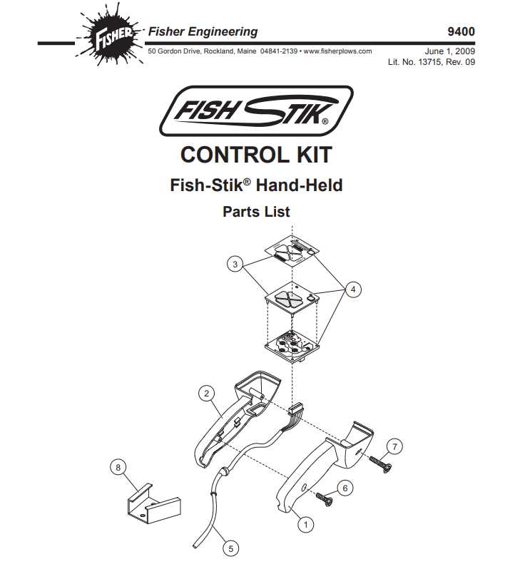 fisher plow parts diagram