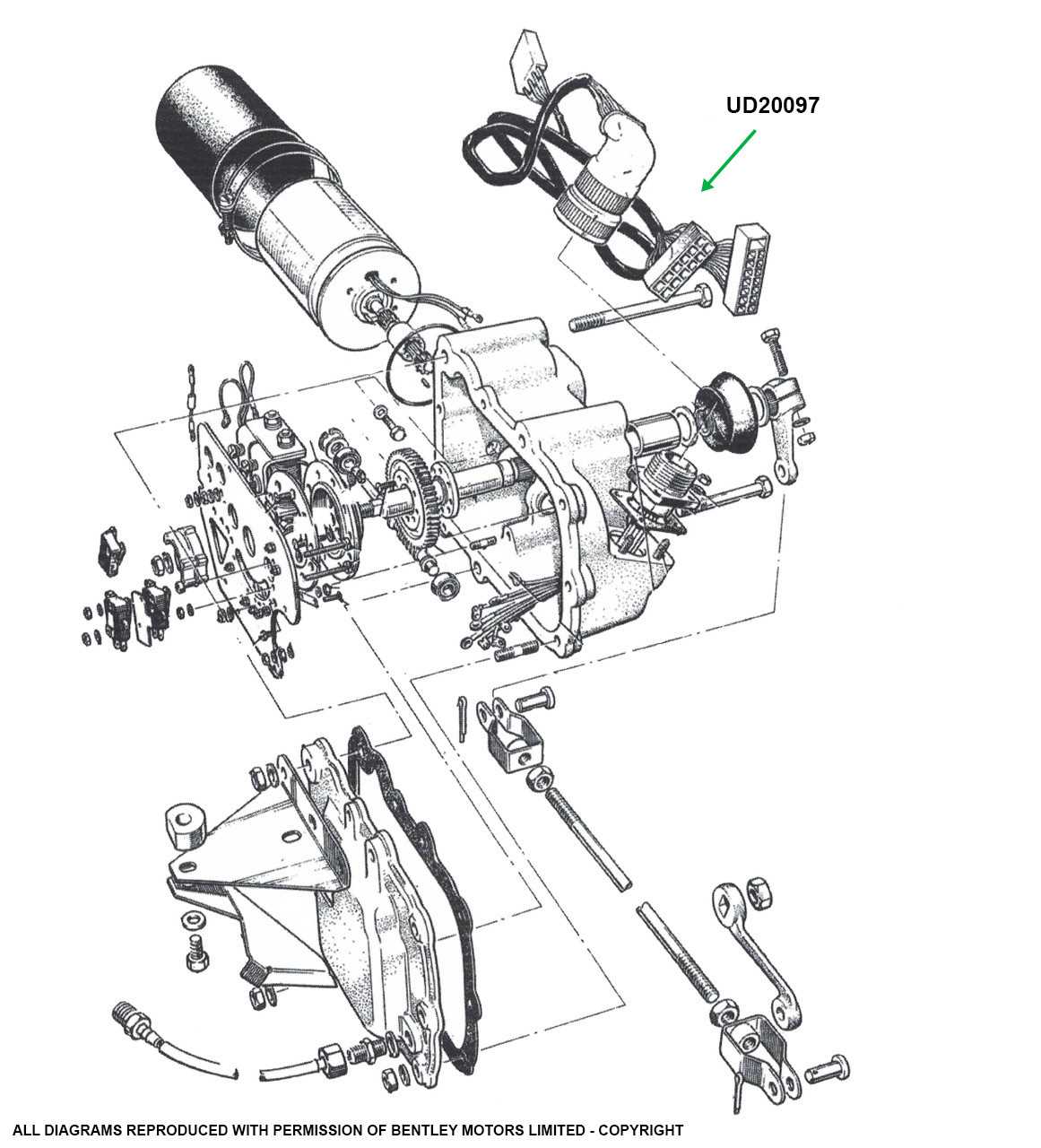 ford 2000 tractor parts diagram